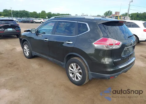 2014 Nissan Rogue Sv from USA, damaged, VIN 5N1AT2MK4EC812793